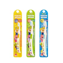 (Self-operated) Bolele childrens soft-bristled toothbrush specially designed for infants and toddlers from 0-1-2-3 to 6 to 12 years old