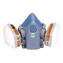 (Self-operated) 3M7502 gas mask spray painting special dust-proof chemical gas anti-formaldehyde mask protective mask