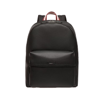 (Self-operated) Bally Bally autumn and winter new mens black leather backpack backpack gift 6306394