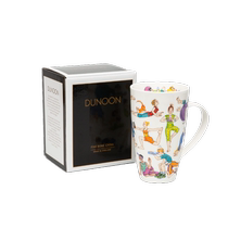 (Self-operated) DUNOON British imported mug large capacity dog ​​and cat bone china cup water cup animal