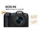 Canon/Canon EOS R8 full-frame professional mirrorless camera stand-alone/ຊຸດ 24-50