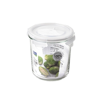 (Self-Employed) Glasslock South Korea Refrigerator intake Refreshing Box Microwave heatproof Tempered Glass Lunch Box