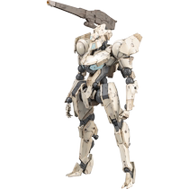 (self-employed) Shou house assembly model Frame Armour 1100 white tiger bone loader FA049