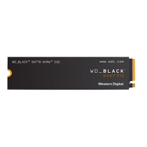 Western Digital WD_BLACK SN770 NVMe Solid State Hard Disk M 2 PCIe 4 0