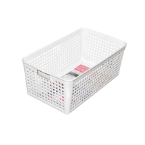 (Self-operated) Sundry classification storage basket imported from Japan office document organization desktop storage toy storage basket
