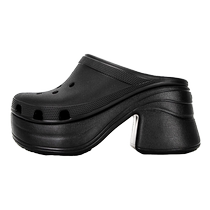 (Self-operated) Crocs Mermaid Shoes Clog Sandals High Heels Croc Shoes Slippers 208547