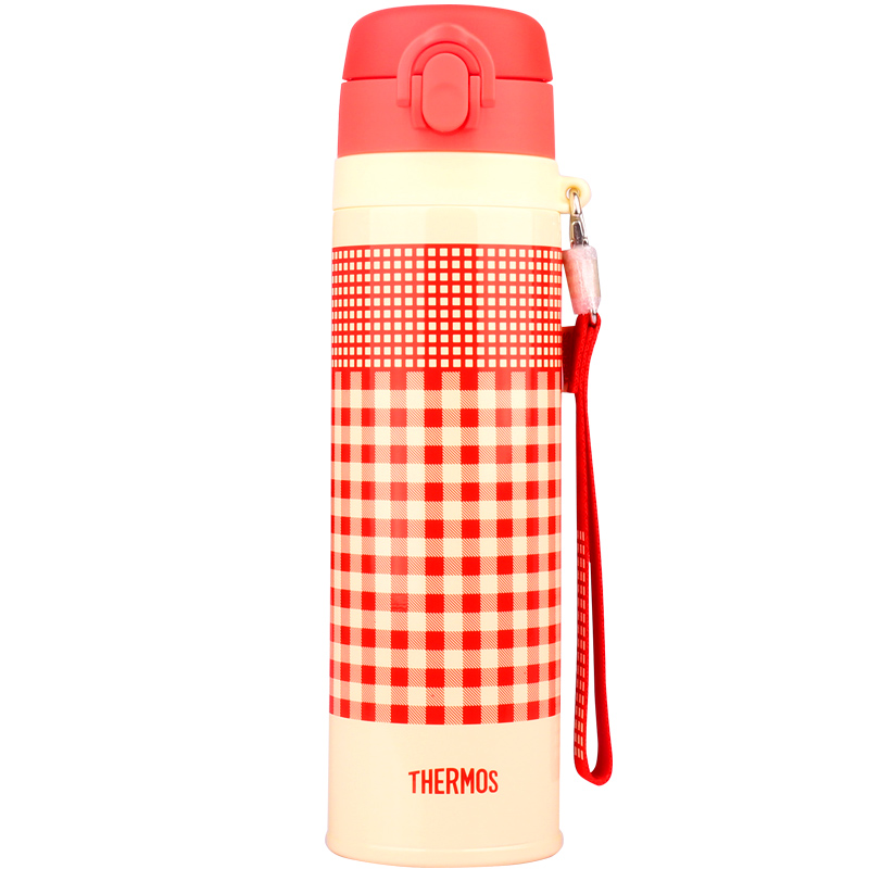 (self-employed) Dresser Stainless Steel Insulated Cup Lady Students with a lift rope Ultra Light Water Cup New-Taobao