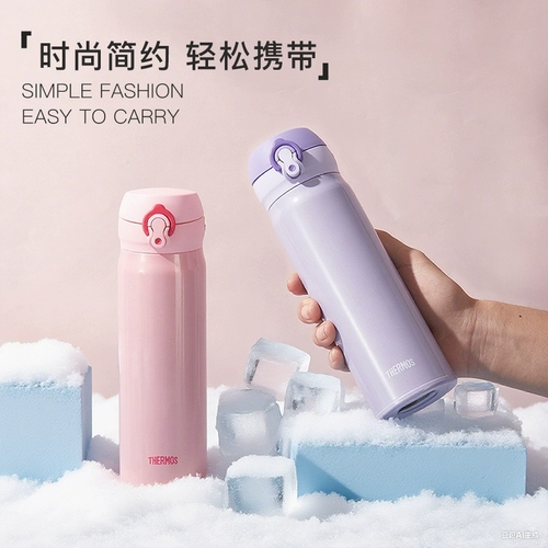 Вместительный и большой портативный стакан из нержавеющей стали подходит для мужчин и женщин, простой и элегантный дизайн