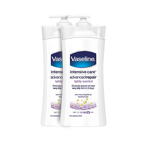 Vaseline凡士林 倍护特润身体乳725ML*2