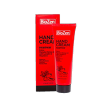 (self-employed) BioZen hand cream Australia moisturizing and nourishing honey long-lasting water replenishing fine and delicate