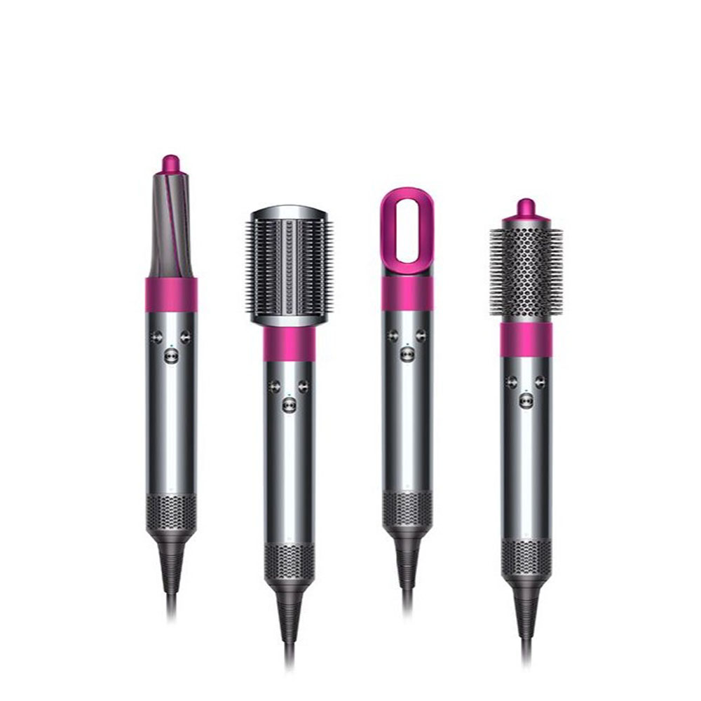 Фен стайлер дайсон. Выпрямитель dyson hs03. Насадки дайсон стайлер. Dyson airwrap 2022. Выпрямитель волос dyson corrale hs03 fuchsia.