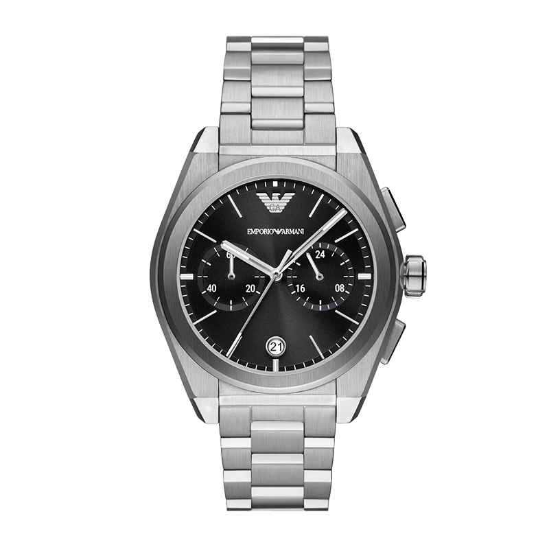 Self-operated Armani business style men's watch