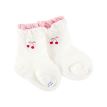 (Self-operated) Japan-made Aka Craftsmans City Girl Baby Socks Infant and Toddler Elastic Footing Socks Non-slip 9-11cm