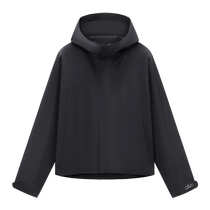 (самозанятые) японская обмовая субстанная одежда короткая 2023 новая трехживая наружная мягкая оболочка из мягкого водонепроницательной куртки