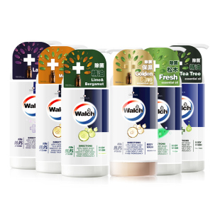 【自营】威露士杀菌沐浴露900ml（六款可选）/留香保湿滋润佛手柑