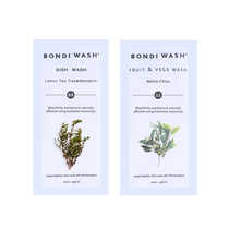 (self-employed) (gift) BondiWash bowl tray fruit and vegetable cleaning liquid experience bag 10ml * 2 pack combined clothing
