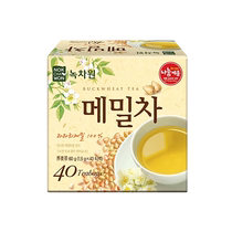 (Self-operated) Korean nokchawon green tea garden buckwheat tea 0 sugar 0 fat tartary buckwheat hot and cold bag late night tea