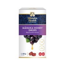 (Self-operated) Manuka New Zealand Manuka 13 Throat Lozenges Blackcurrant Throat Protector Soothing Throat