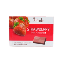 (Self-operated) New imported Love Double Chocolate (strawberry flavor and milk chocolate) 60g for your girlfriend