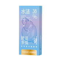 (Self-operated) Hailien contact lenses for myopia Shui Lian half-year disposable 1 piece transparent small diameter light thin and moisturizing