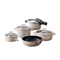 (Self-operated) WMF German original imported Naicai rice cooker wok pressure cooker soup pot kitchen household set