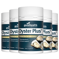 (Self-operated) goodhealth imported oyster essence capsules from New Zealand 60 capsules * 5 bottles (stocking pack)