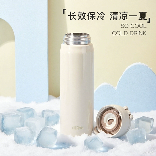 Вместительный и большой портативный стакан из нержавеющей стали подходит для мужчин и женщин, простой и элегантный дизайн