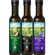 (self-employed) Grandpas farm Edible Oil Walnut Oil Linseed Oil Linseed Oil Fruit Oil Hot Stir-fried Accessory Oil