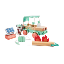 (Self-operated) Hape green off-road adventure toy play house childrens early education educational baby gift