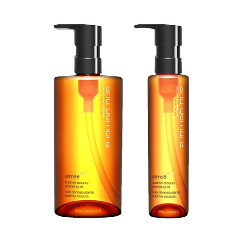 Shu uemura, янтарное масло, 150 мл, 450 мл