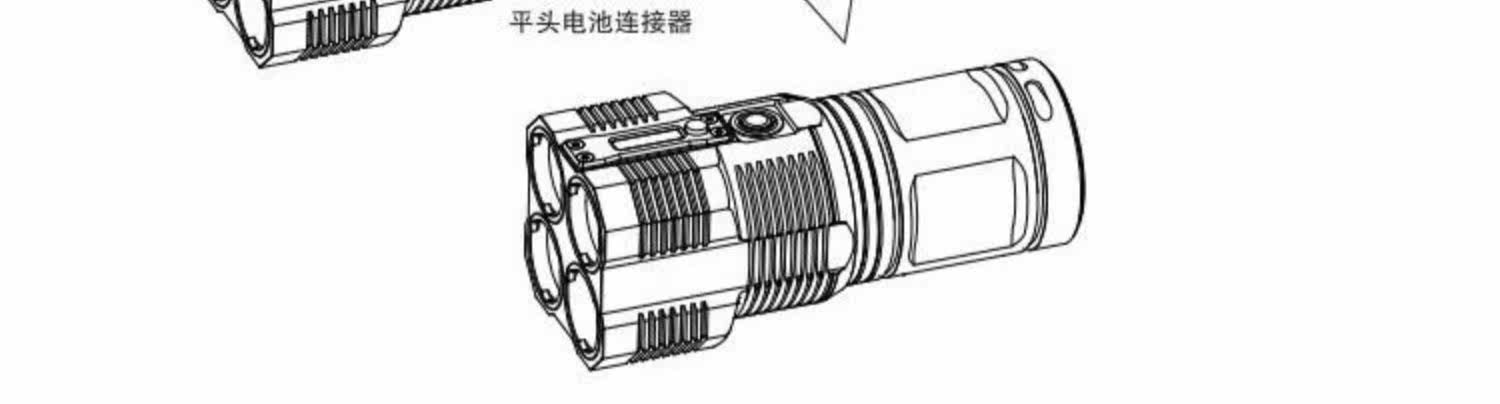 Nitecore Knight Corne TM28 6000 просвет яркий свет Длинный выстрел прямое обвинение электричество фонарик TM26GT модернизированный nitecore/奈特科尔 