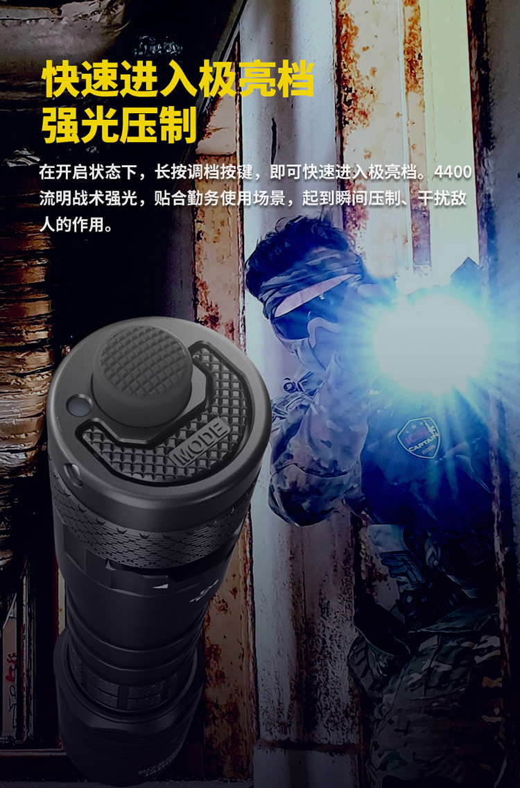 Nitecore Knight Corne 4000 просвет высокая производительность i4000R супер Усердие типа C. тактический фонарик nitecore/奈特科尔 