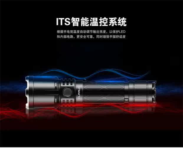 Klarus Kerraz XT21X яркий свет Длинный выстрел тактический фонарик прямое обвинение основной момент 4000 просвет на открытом воздухе исследовать klarus 