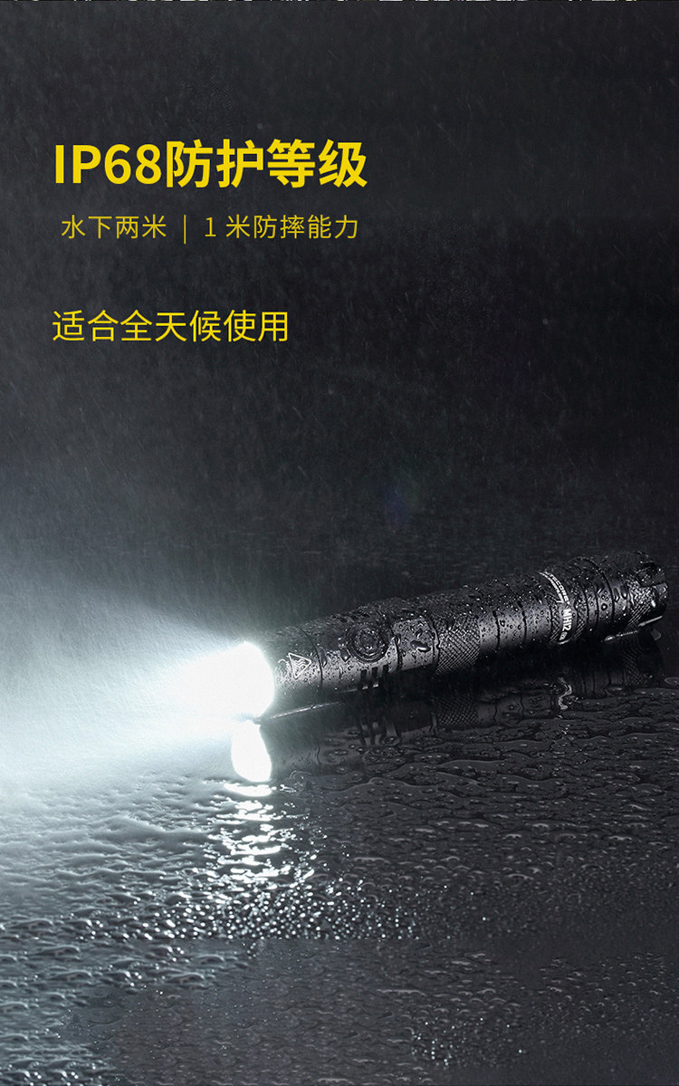 Nitecore knight corne mh12 v2 type-c прямое обвинение 1200 просвет 21700 аккумулятор яркий свет фонарик nitecore/奈特科尔 