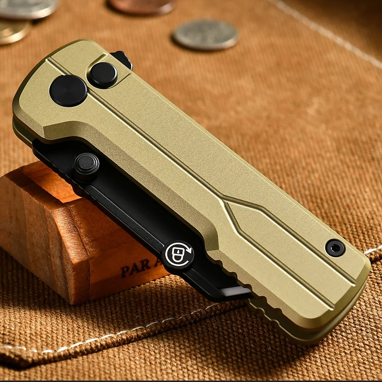 Oknife U1 Ultra титановые сплавы сложить Нож/EDC маленький складной нож блокировка / общий нож кусок Other home 
