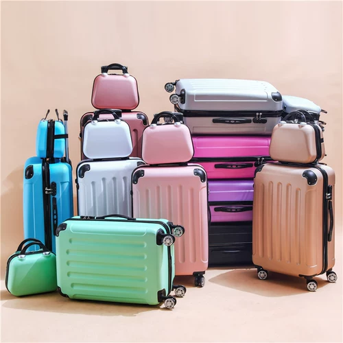 Милый чемодан, коробка, популярно в интернете, 24 дюймов