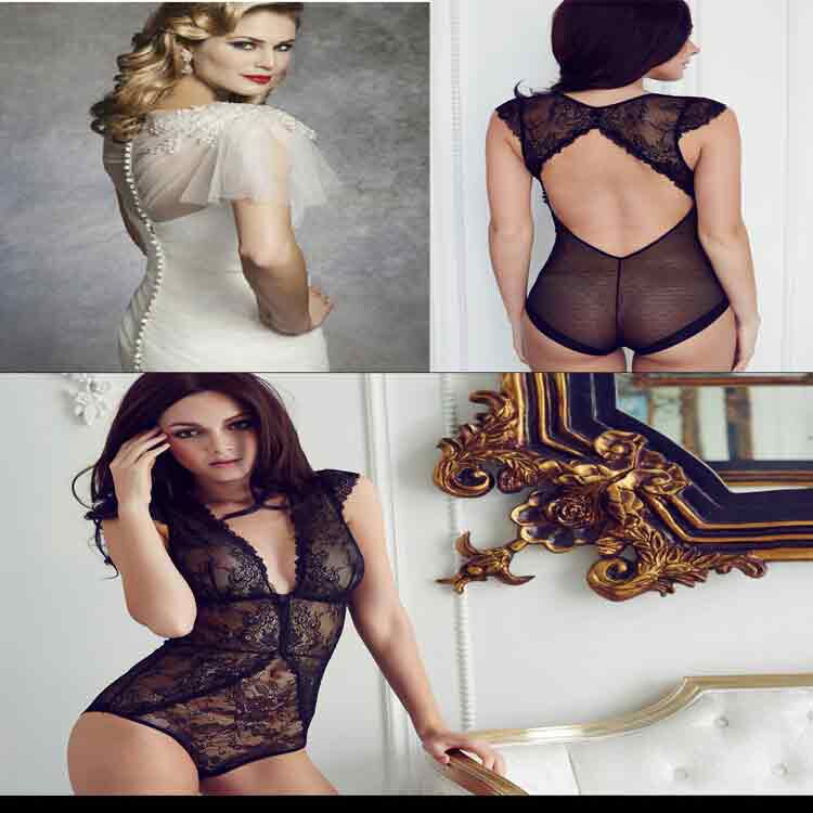Sous-vêtement minceur sexy en nylon - Ref 691143 Image 8