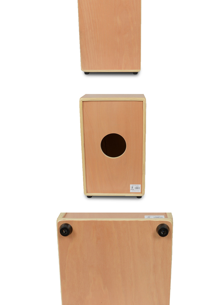 Shun tay trống trống kahong trống chống lại gỗ tambourine cajon thẻ macro trống flamenco trống nhạc cụ đệm - Nhạc cụ phương Tây guitar điện