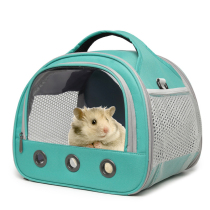 Small pet hamster squirrel takeaway bag non-fanatic hedgehog outing bag honey bag gliding guinea pig chinchilla rabbit parrot backpack