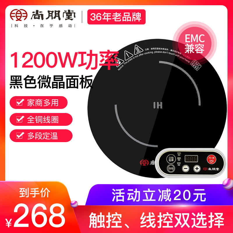 Shanpuntang SR13B12C Home Commercial fire boiler Shop Wire Control Professional Embedded Circular