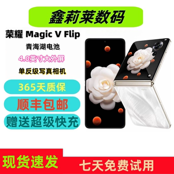 Honor/Glory Magic V Flip 4.0inch Large External Screen Photo Camera 5g Ai Smartphone