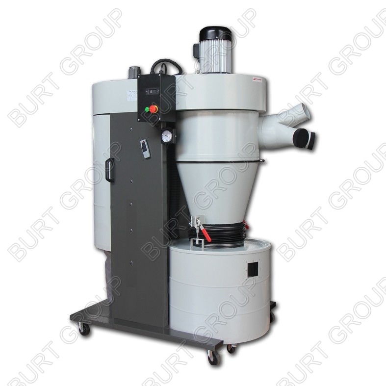(Craftsmanship) BURT FM400-3300H Industrial Cyclone Dust Collector Hypa Vacuum Cleaner