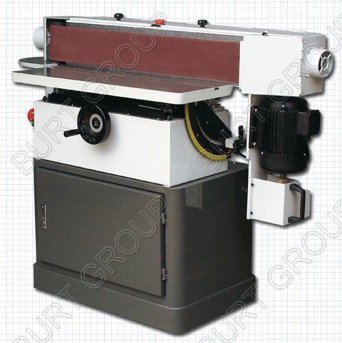 (Artisan works) BURT Bot BS6 × 110 Industrial Shock Sand Belt Machine Sander three-phase electric