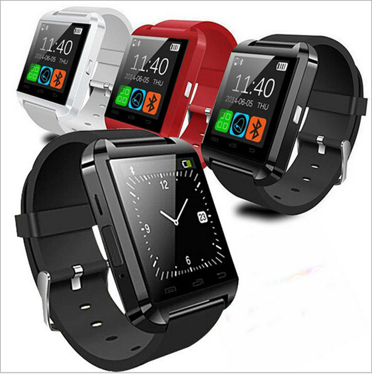 5PCS/2015 Bluetooth SmartWatches U80 BT notification Anti