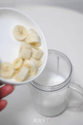 香蕉奶昔