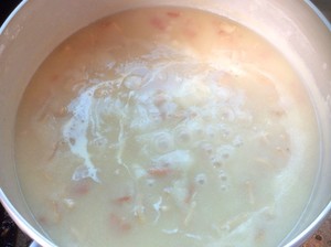 奶油蘑菇汤