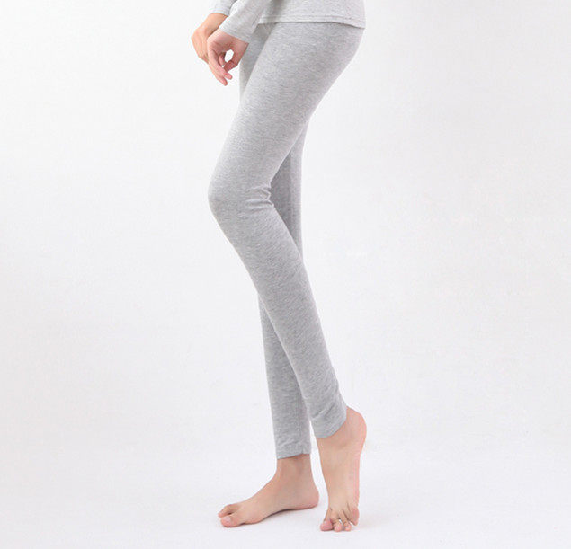 Pantalon collant simple en coton - Ref 753067 Image 23