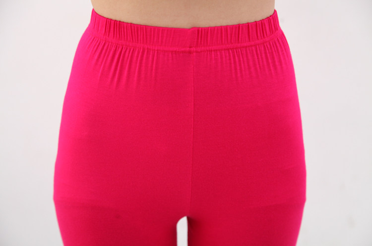 Pantalon collant simple en coton - Ref 753067 Image 24