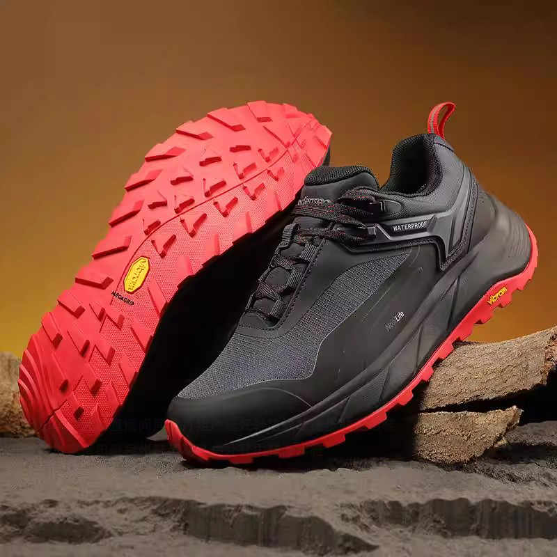 Italian Vibram European and American High-End Wide Toe Ultra-Light Breathable Wide-Last All-Terrain Hiking and Trail Running Shoes