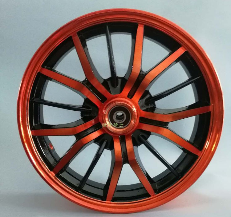 Xe tay ga bánh xe điện thép vòng 10 inch bánh xe hợp kim lốp nhanh Eagle WISP - Vành xe máy bánh xe wave